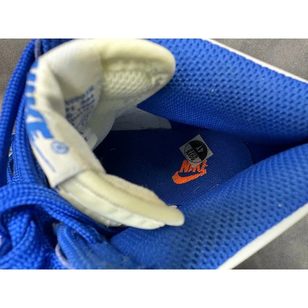 Nike Dunk High Kentucky Blue BG 4Y‎ White Game Royal Kids Sneakers 2021